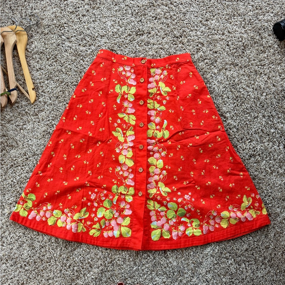 Rachel Antonoff TALIA MIDI SKIRT